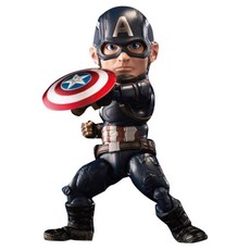 비스트킹덤 에그어택액션 시빌워 캡틴아메리카 피규어 EAA-029, 1개