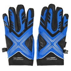 MANUS 多功能運動手套 MTM02, 藍色