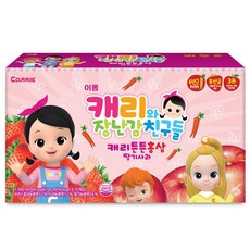 이롬 캐리튼튼 홍삼 딸기사과 음료, 100ml, 10개