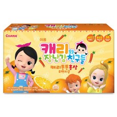 이롬 캐리튼튼 홍삼 오렌지귤 음료, 1L, 1박스