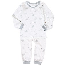 Organic Boom 寶寶雙面上下內衣白熊