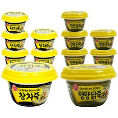 OTTOGI 不倒翁 即食鮪魚粥 285g 6入+即食營養雞絲粥 285g 6入, 1組