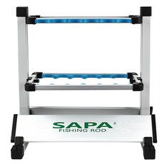 SAPA 釣竿展示架 12支收納 小, 1個
