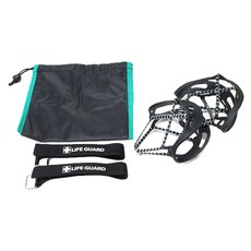 LIFE GUARD 捲曲的沃克艾森黑色 2p, 1個