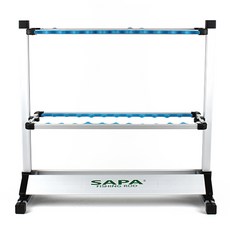 SAPA 釣竿展示架 24支收納 大型, 1個