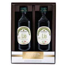 Clemente 特級初榨橄欖油2號禮盒+購物袋, 1套