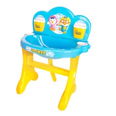 뽀로로 어린이 세면대, 블루, 1개