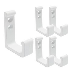 HAFELE 7造型衣架支架 M號, 白色, 5個