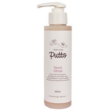 PUTTO Secret保濕凝膠, 200ml, 1瓶