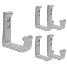 HAFELE 7造型衣架支架 S號, 銀色, 5入