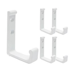 HAFELE 7造型衣架支架 L號, 白色, 5入