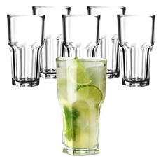 ARCOROC 法國弓箭 玻璃杯 460ml, 6件, 單色