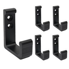 HAFELE 7造型衣架支架 M號, 黑色, 5個