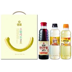 샘표 으뜸세트 2호 세트, 1세트, 700g