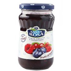 VALSOIA Santa Rosa綜合莓果果醬, 350g, 1罐