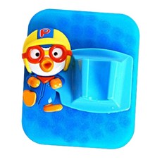 뽀로로 유아 샤워헤드 걸이, Blue, 1개