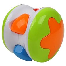 토이앙상블 딸랑이, 버튼 휠, 1개