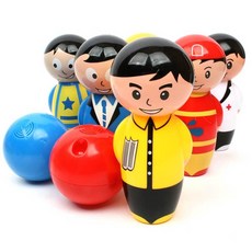 保齡球玩具組, 混色