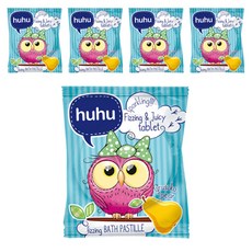 후후 피징 배쓰 타블렛 사이다 입욕제 페어향, 40g, 5개입