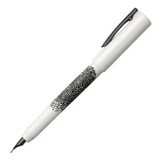 FABER-CASTELL 輝柏 WRITink 鋼筆, F, 白色