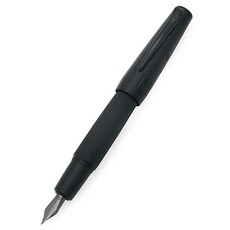 파버카스텔 이모션 퓨어 만년필 No 2, F, 블랙