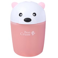빈크루즈 카툰 무드등 겸용 USB 가습기 BCH-A0, BCH-A03B(고미핑크)