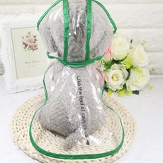 Pet Codi 狗狗亮點時尚雨衣, C