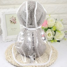 Pet Codi 狗狗亮點時尚雨衣, A