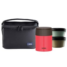THERMOS 膳魔師 保溫便當盒組, TKLE-950-PCH, 1套