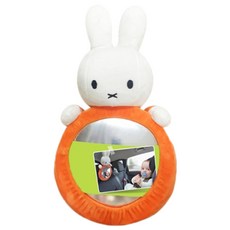 미피 카시트 아기인형 거울, 혼합 색상, 1개