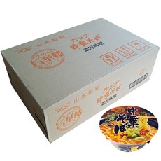 우마카로 중화소바 노우코우 미소 컵라면 105g, 12개