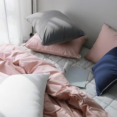 CléMENCE Honey Peach可水洗雙面被套寢具組