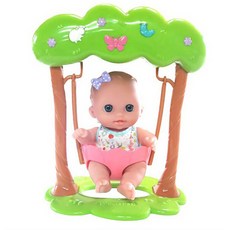 Berenguer 小可愛搖擺娃娃 16964, 混色