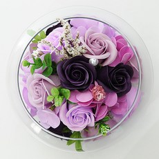 플로라투유 카리테스의 유혹, 퍼플