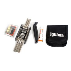 이구아나코리아 자전거용 휴대용 공구세트 SPC_009, 1세트