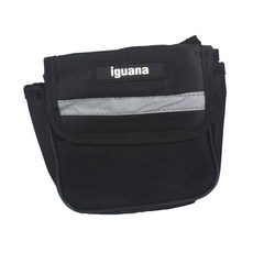 韓國自行車頂管包黑色 SPC_016, 1個, 黑色