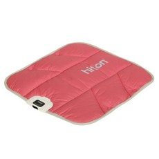 히트온 에어400 웜 쿠션 온열방석 LHT-402CT, 핑크, 380 x 380 mm
