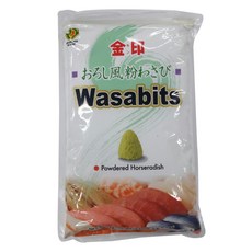 KINJIRUSHI Kona Wasabi 芥末, 1公斤, 1個