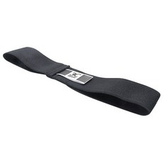 AQUWIN K390 蛙泳踢腿訓練用護膝, 黑色的, 1個