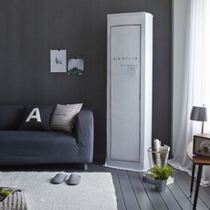 PRIELLE 直立式空調方形防塵罩, 灰色的