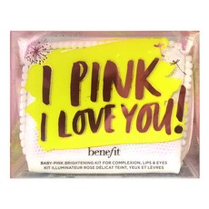 베네피트 아이 핑크 아이 러브 유 키트, 1개, 단델리온 미니 3.5g + 포지틴트 미니 4ml + 롤러래시 3g + 단델리온 듀 5ml