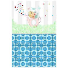 ROEM DESIGN 矽膠餐墊 花瓶 + 像素, 混合顏色, 385 x 285 mm, 2個