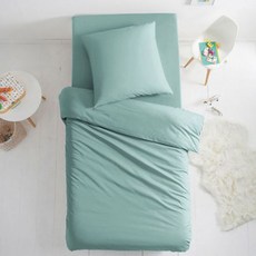 라흐두뜨 아동용 순면 이불 커버 F685778, celadon blue