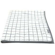 bebe chouette 孩童印花細纖維毯, Modern Grid