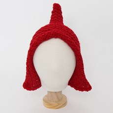 BABYLEE 孩童尖頭針織帽