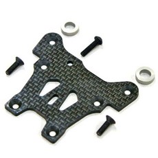 Mugen Graphite Front Upper Steering Plate MBX7 RC 부품 E2121, 혼합 색상, 1개