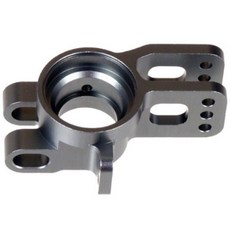 Mugen Aluminum Rear Hub Carriers RIGHT 인서트 미포함 RC 부품 E2118R, 1개