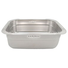 Jeong Kwang產業不鏽鋼洗碗桶 小, 單色, 1個