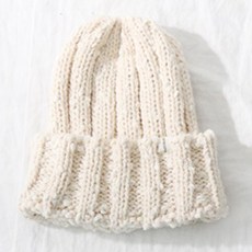 BABYLEE 爆米花毛帽