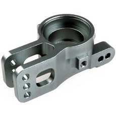 Mugen Aluminum Rear Hub Carriers LEFT 인서트 미포함 RC 부품 E2118L, 1개
